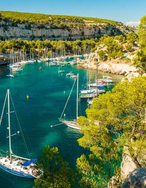 17 places in South of France