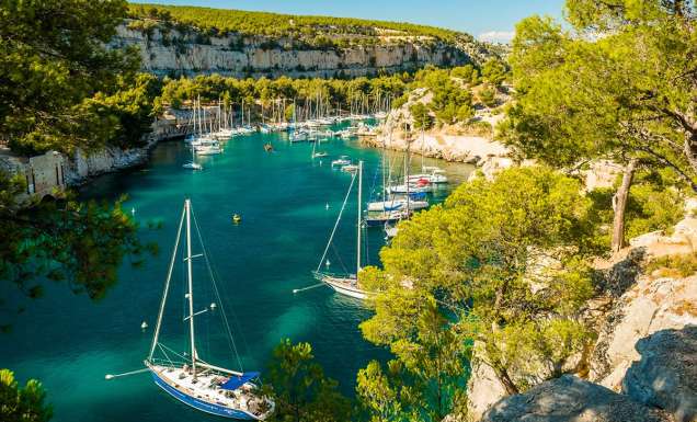 17 places in South of France