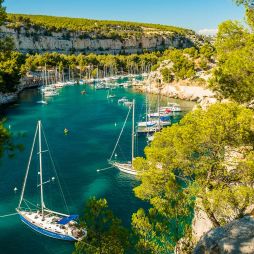 17 places in South of France