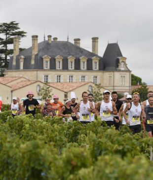 This French marathon has tasting stops at 23 wineries
