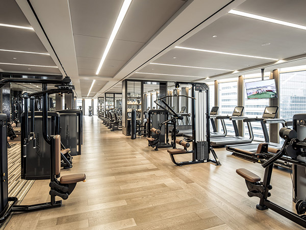 Four Seasons gym