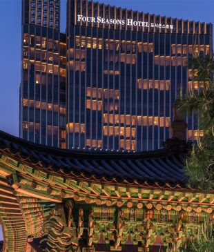 A luxury Seoul stay with a secret bar, high tea and gold chocolate