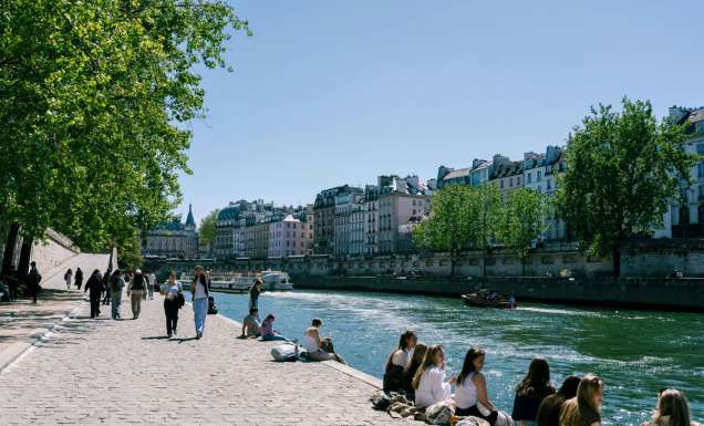 Paris makes a splash as the River Seine reopens for swimmers