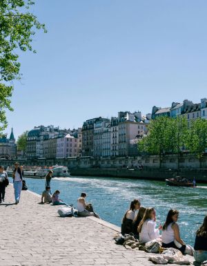 Paris makes a splash as the River Seine reopens for swimmers