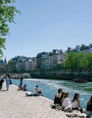 Paris makes a splash as the River Seine reopens for swimmers