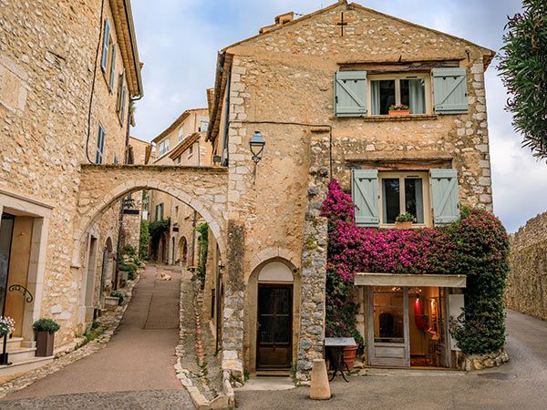 medieval Saint Paul de Vence