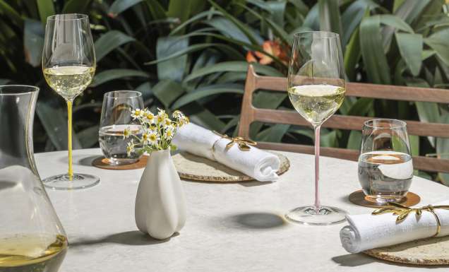 Michelin-starred dining blossoms inside a Singapore glasshouse