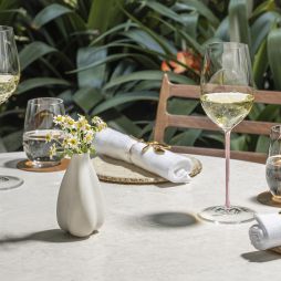 Michelin-starred dining blossoms inside a Singapore glasshouse
