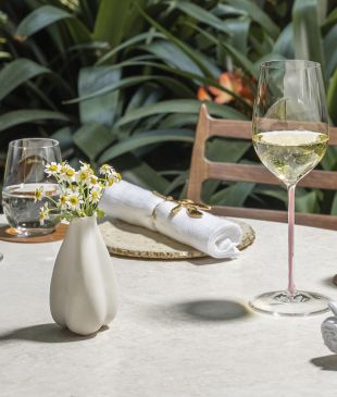 Michelin-starred dining blossoms inside a Singapore glasshouse