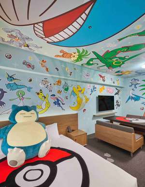 Pokemon-themed hotel