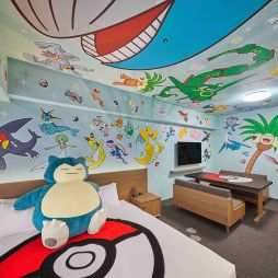 Pokemon-themed hotel