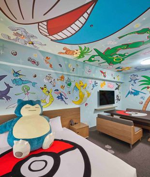 Tokyo’s MIMARU Apartment Hotel now has Pokémon rooms