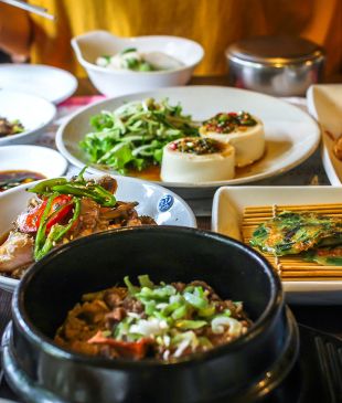 Dining in South Korea is a lesson in old meets new culinary delights