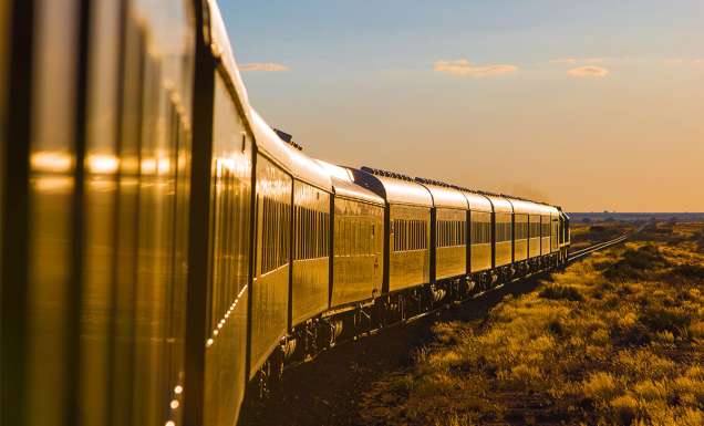 rovos rail through namibia desert