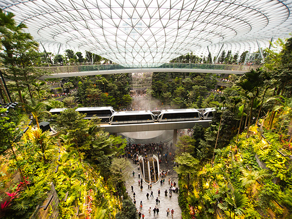 Singapore Jewel Changi Airport