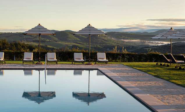 The Club House Outdoor Pool view of tuscany