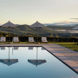 The Club House Outdoor Pool view of tuscany