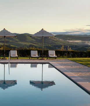 This luxurious Tuscany retreat combines wine and wellness