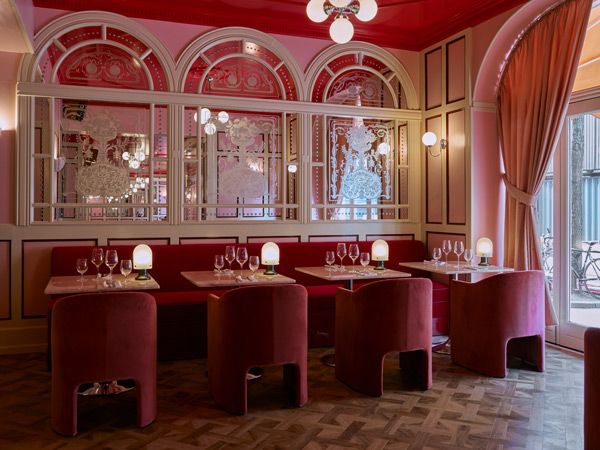 the restaurant Donna in Hotel Bella Grande