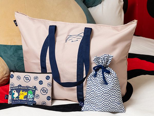 Pokémon novelty bags
