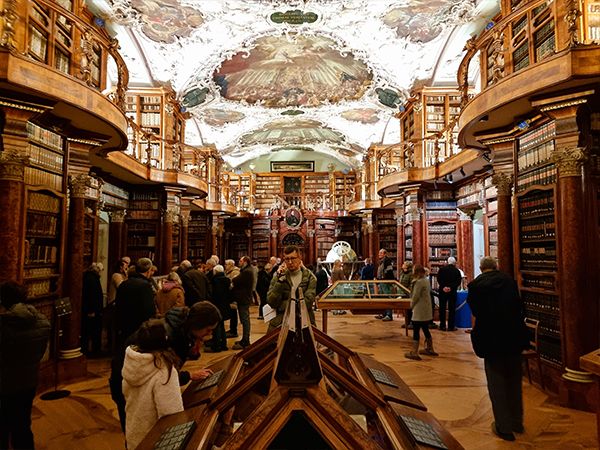 The Abbey Library of St. Gallen
