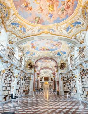 Admont Abbey Library