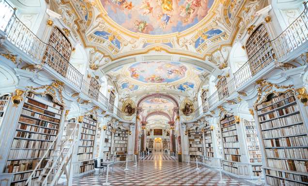 Admont Abbey Library