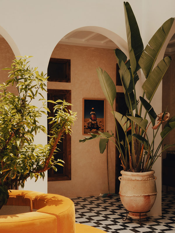 The Mellah in Marrakech