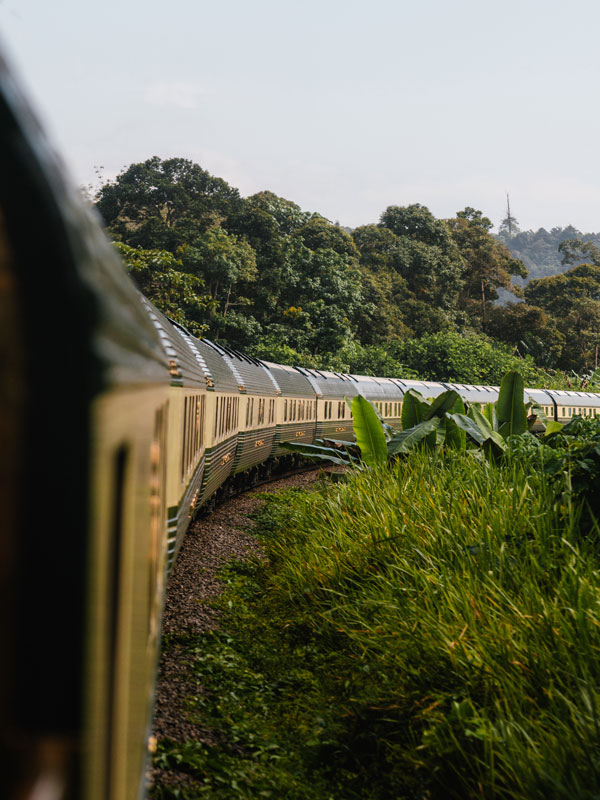 the Eastern & Oriental Express, A Belmond Train