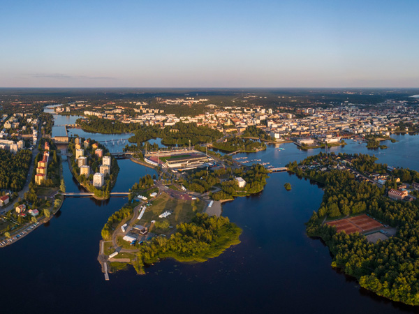Oulu in Finland