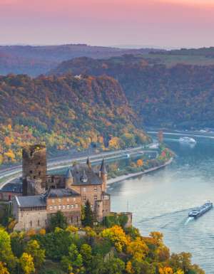 Avalon Waterways cruise on the Danube River