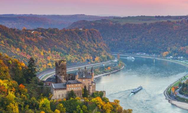 Avalon Waterways cruise on the Danube River