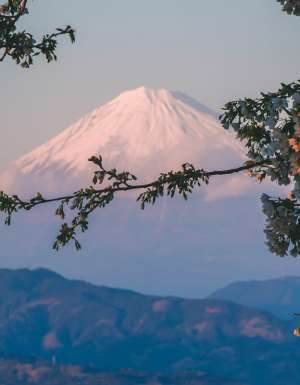 Mt Fuji in Japan