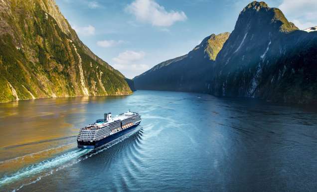 Holland America Line in Norway