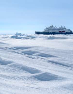 Ponant's Le Commandant Charcot in Antarctica