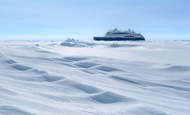 Ponant's Le Commandant Charcot in Antarctica
