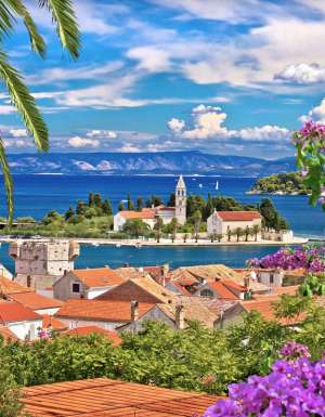 Vis Island in Croatia