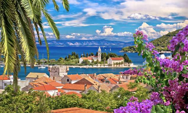 Vis Island in Croatia