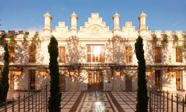 the exterior of Mondrian Bordeaux Les Carmes