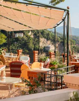 Portofino from Villa Beatrice