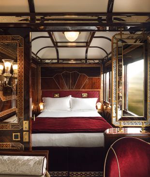 The first-ever train journey from Paris to the Amalfi Coast is pure romance