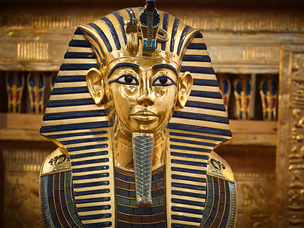 Tutankhamun at the Grand Egyptian Museum