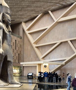 Egypt’s $1 billion museum finally opens after two decades