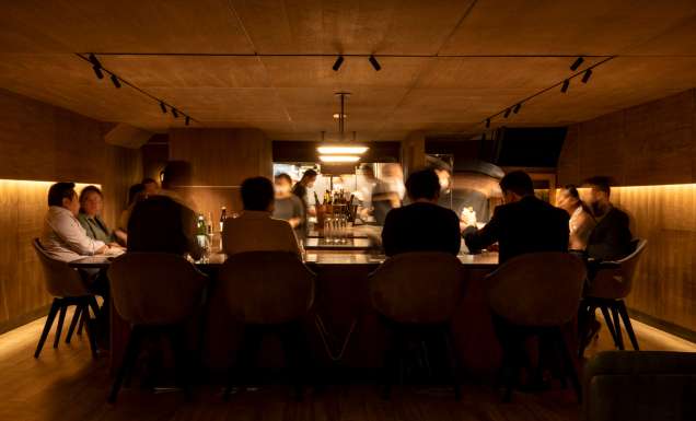 Atomix dining room