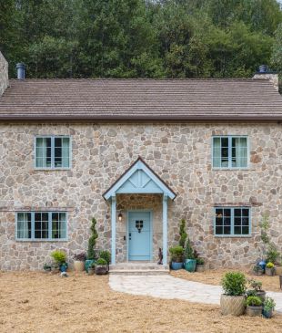 Live out your rom-com dreams in this real-life replica of The Holiday cottage