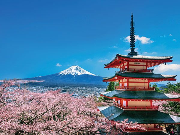 mt fuji in japan