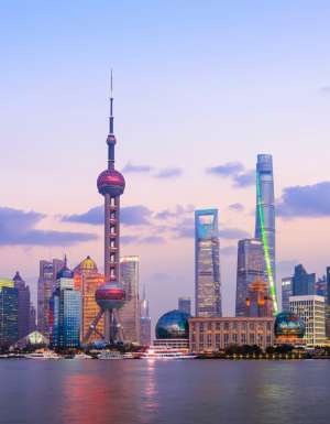 shanghai skyline