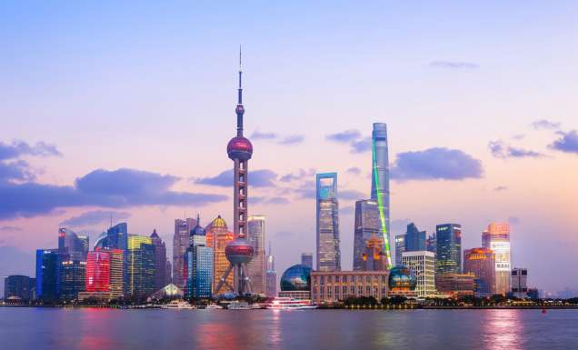 shanghai skyline