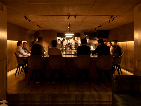 Atomix dining room