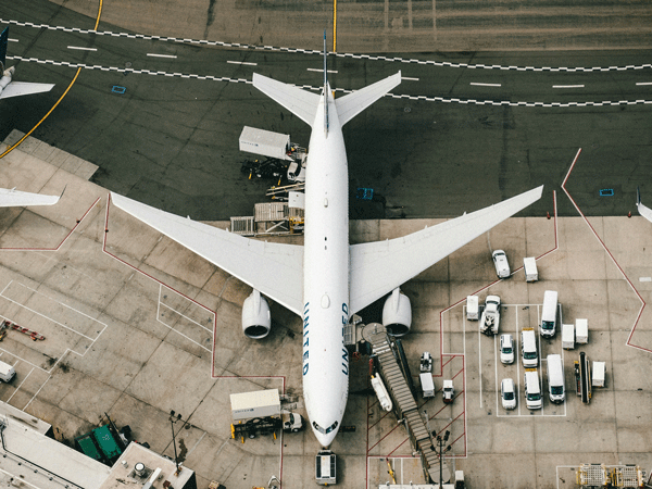 plane loading zone